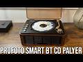 This CD Player Looks Like A Record Player