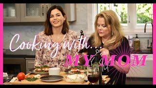 RECIPE: How To Make My Mom’s FAMOUS Caprese - Easy Summertime Snack! | Jenna Dewan