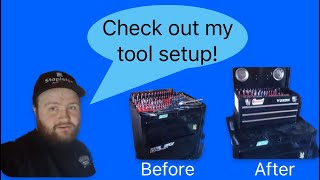 You WONT BELIEVE What a Honda Tech Uses At Home!?? - Yukon/Craftsman Toolbox Tour