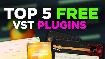Top 5 FREE VST Instruments For Trap, Hiphop, Drill (It