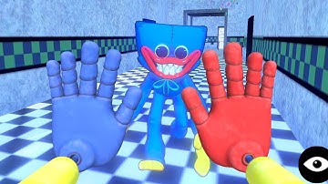Huggy Wuggy FNAF Poppy Playtime Scary Factory Escape Mobile Game - Android Gameplay Walkthrough