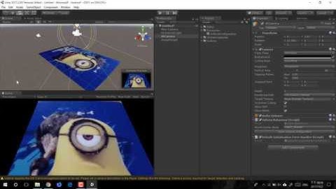 Use Vuforia make AR on Unity 3D