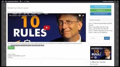 New Viral Loop Wordpress theme review 2016