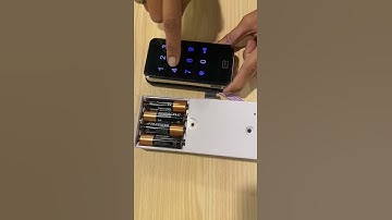 OJI M008 cabinet lock - How to change from private mode to public mode