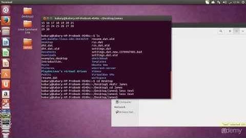 Linux Command Line Basics - part 4
