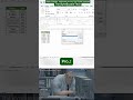 You’re Using Excel WRONG 😳 Try This Trick! #excel