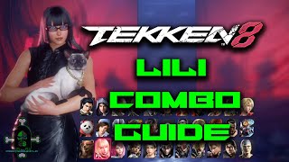 Lili Basic Combo Guide | Effective Combos to Learn | TEKKEN 8