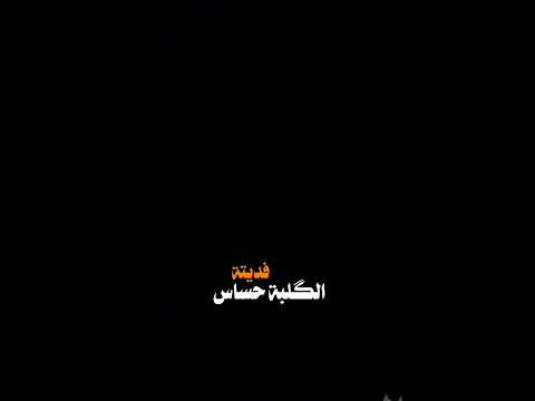 رعد الناصري فديته الكلبه حساس شاشه سوداء بدون حقوق رعد الناصري