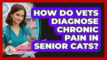 How Do Vets Diagnose Chronic Pain In Senior Cats? - Happy Cat Handbook
