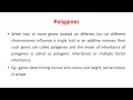 Polygenes by dr t samuel david raj