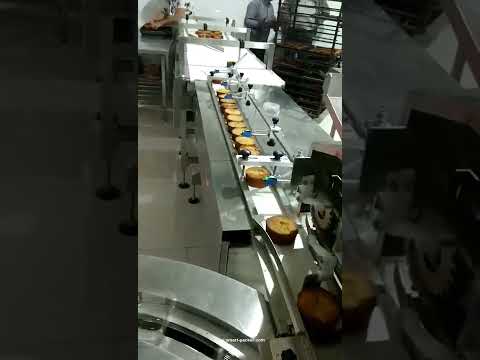 Автоматическая упаковка наполнения