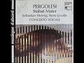 Capture de la vidéo Giovanni Pergolesi - Sabat Mater - Concerto Vocale (1983) [Complete CD]