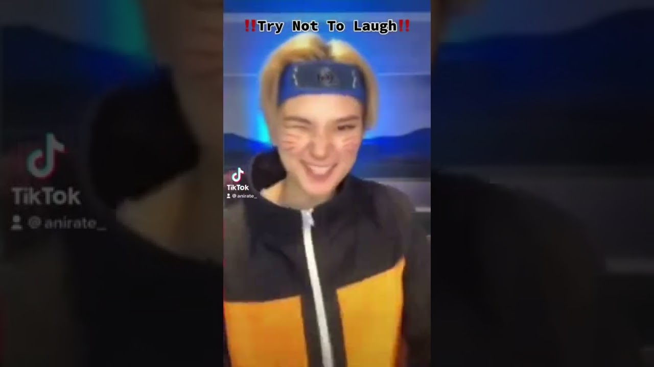 Anime Try Not To Laugh (Sakura Edition) #shorts