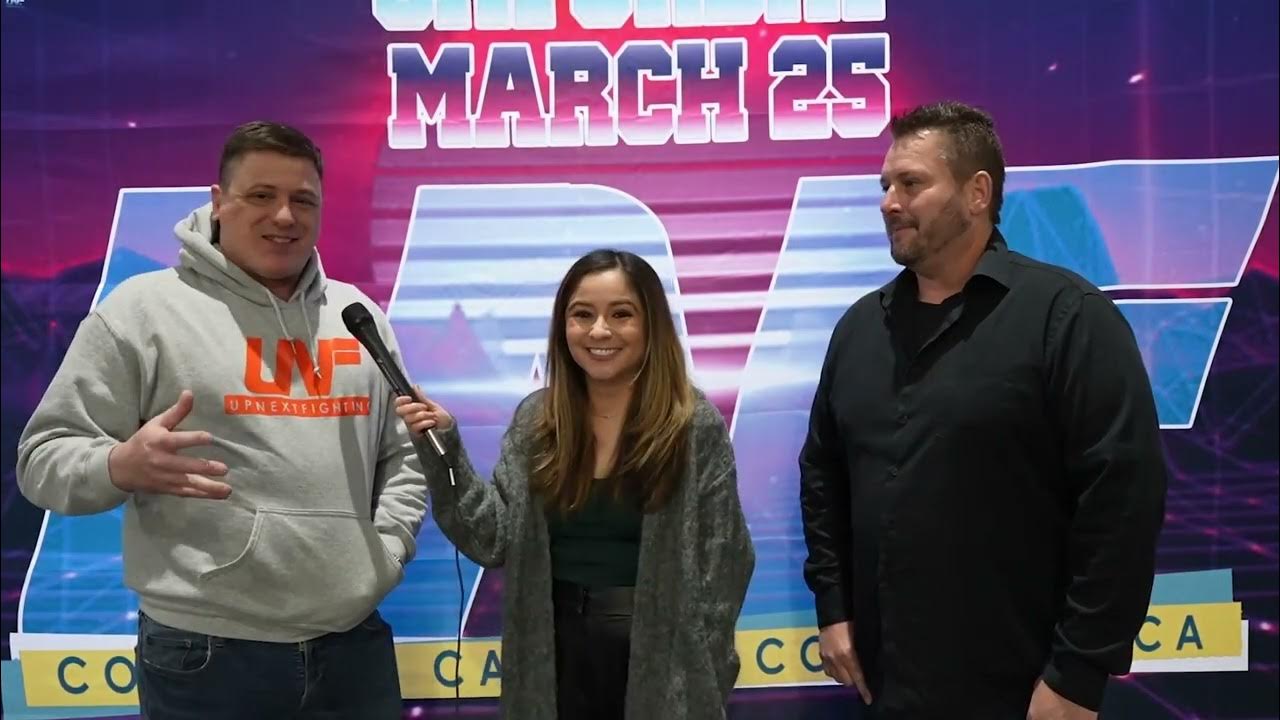 Meet Your Up Next Fighting Commentators Todd Keneley & Jonathan King