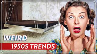 25 Weird 1950s Home Trends We Thought Were Totally Normal
