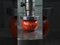 Hydraulic Press vs Tomato 🍅 Kya Hoga? 😱 #experiment #hydraulicpress #tomato #shortsfeed #shorts