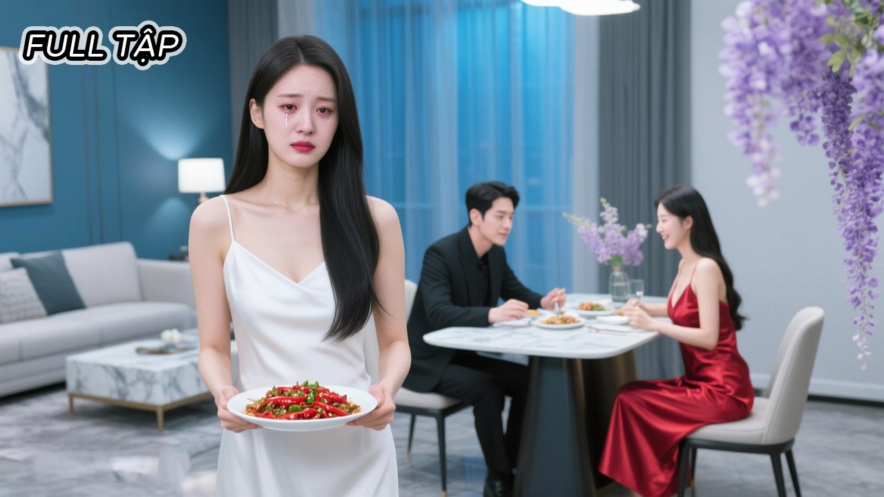 Để trút giận cho thư ký, chồng ép vợ đang mang thai ăn ớt! Người vợ ném đơn ly hôn vào mặt anh ta.