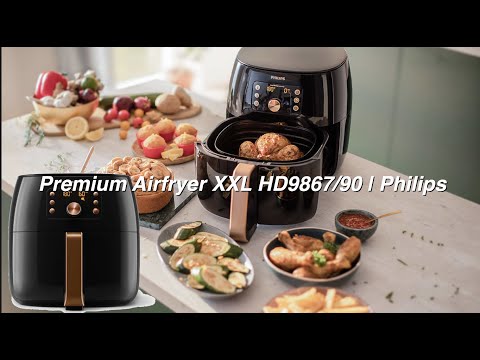 Airfryer PHILIPS Airfryer HD9867/90