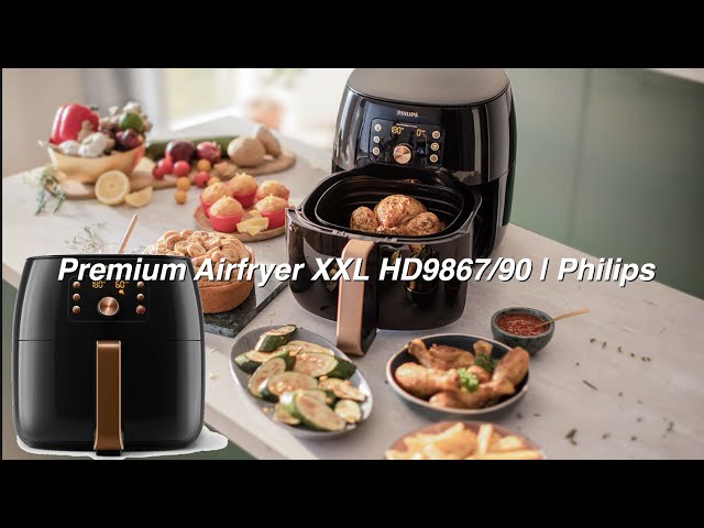 HD9951/00 Airfryer Kit d`acessoires XXL - Accessoires pour friteuses