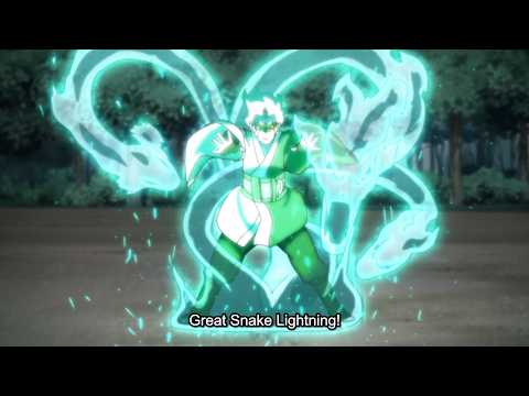 All Of Mitsuki Jutsu ミツキ 術 