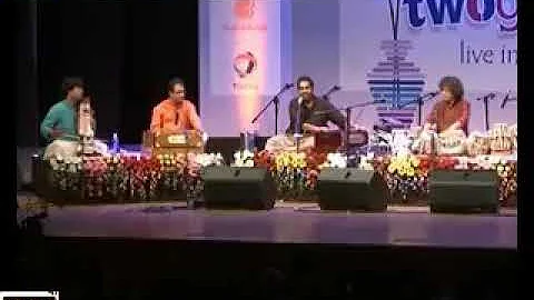 Gazal ye dil | shankar ji and ustad Zakir Hussain Ji together on stage | Indian classical Music art