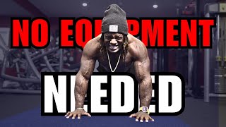 Get A Chiseled Chest At Home No Gym? No Problem