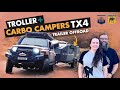 TOUR COMPLETO | #troller    Trailer offroad Carbo Campers TX4 | Carros da Matilha | Vamos de 4x4