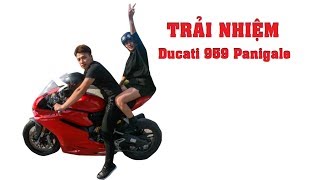 Mật Pet - Trải Nhiệm Siêu Xe Ducati 959 Panigale Của NTN Vlogs