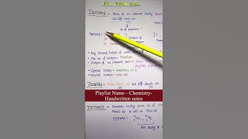 Chemistry || Isotopes, Isobars || Chapter2 -- Atomic Structure || Lec.12 || General Science ||