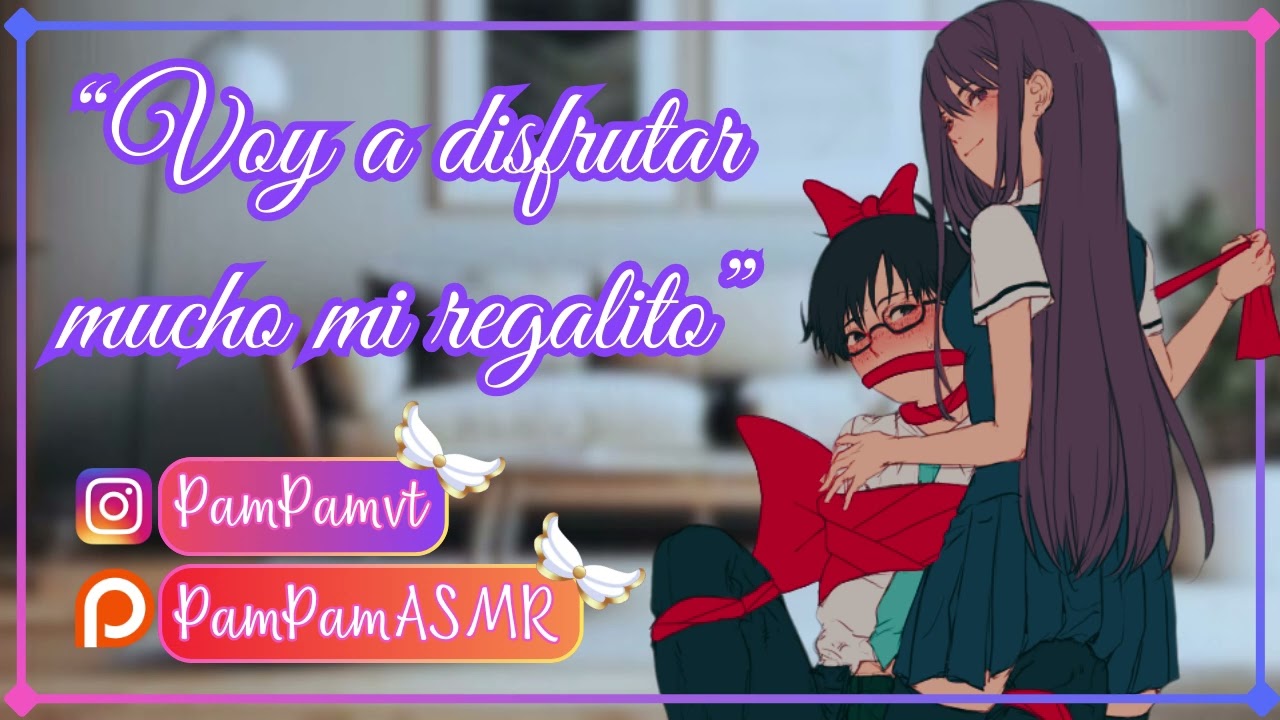 Tu novia recibe un regalo especial - ASMR Roleplay