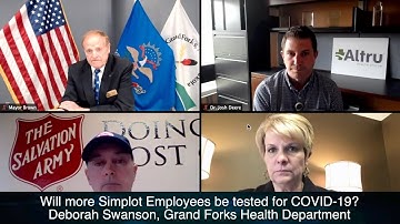 Will More Grand Forks Simplot Employees Be Tested For COVID-19?