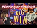 Winning session on fire link! 