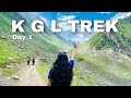 KGL Trek Full Travel Guide | Day 1 Kashmir Great Lakes