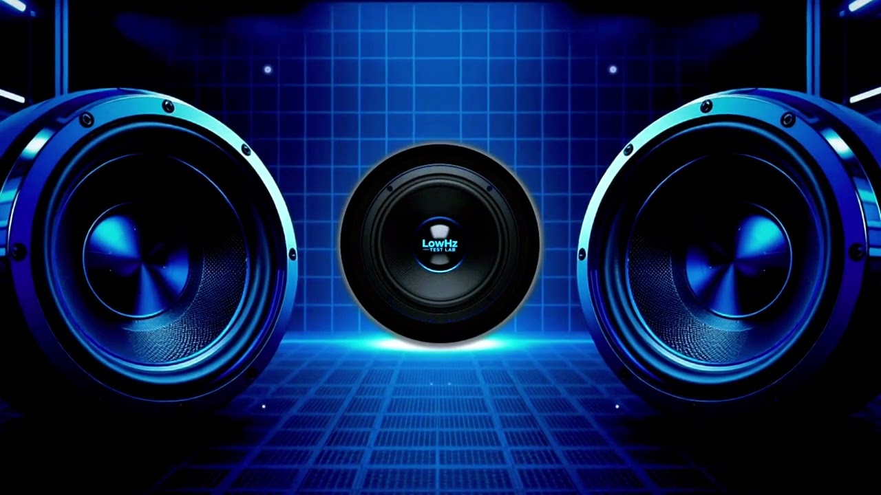 PERBEAT THUNDER BASS PBS28 スピーカー　イベントにOK ⚡ FEEL THE THUNDER | EXTREME CAR AUDIO BASS TEST | 18Hz-55Hz LOW