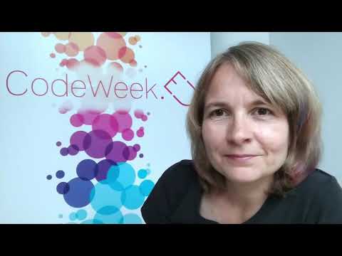 Andrea Mayr-Stalder Erklärvideo: Künstliche Intelligenz und Hackathon 4GoodAI der EU Code Week