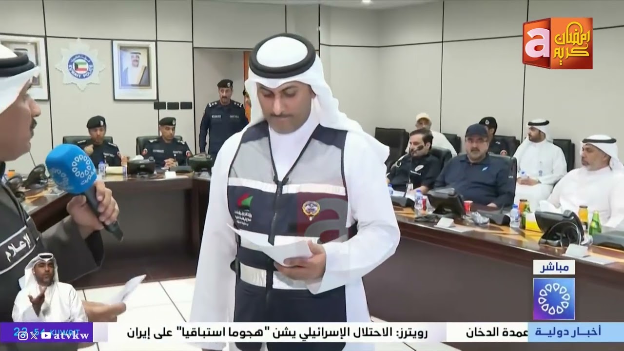 تغطية مباشرة من داخل مطار الكويت الدولي