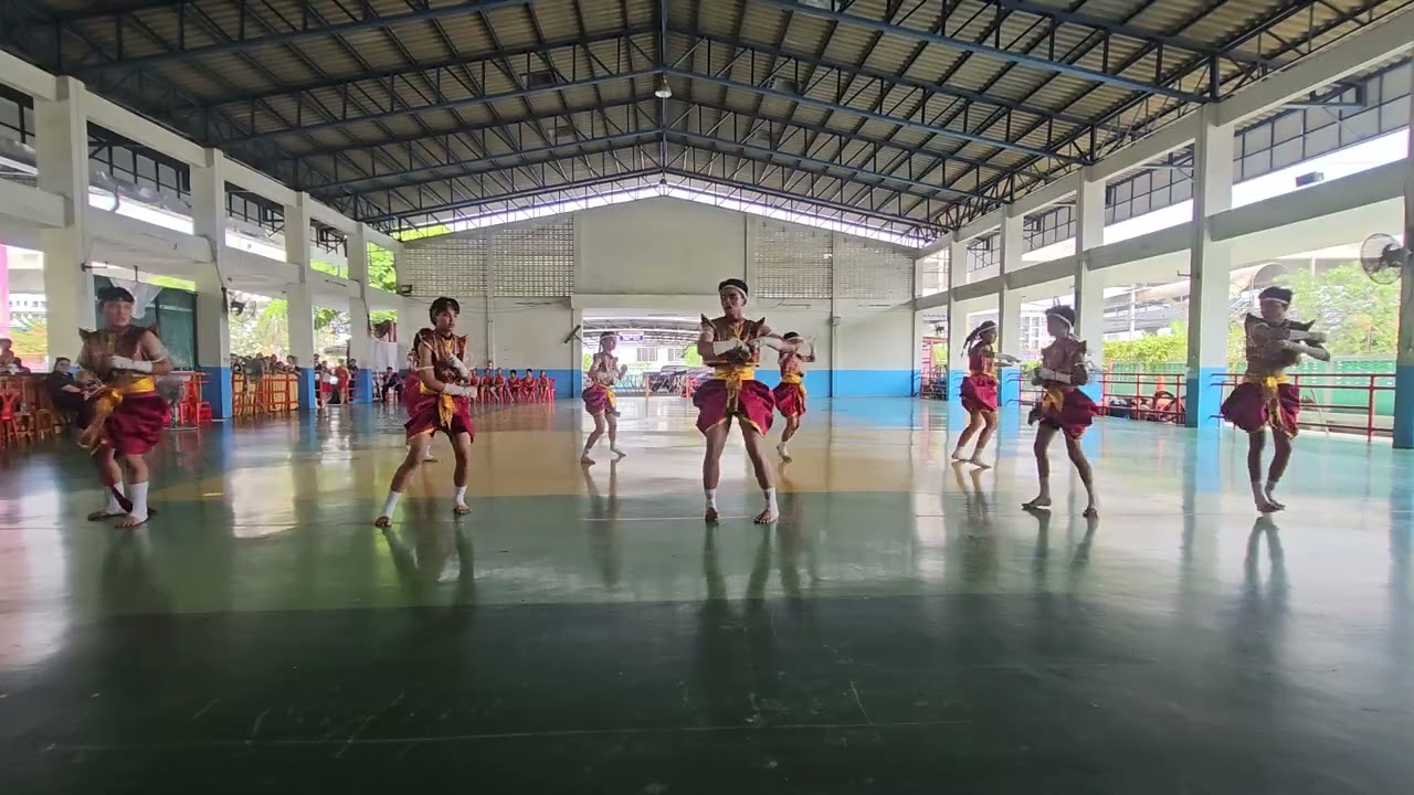 คีตะมวยไทย โรงเรียนวัดแพรกษา ระดับม.1 - ม.3 ศิลปหัตถกรรม ครั้งที่ 73 สพป.สมุทรปราการ เขต 1