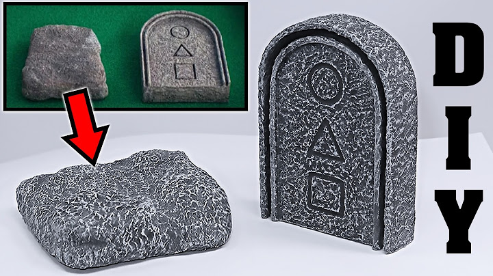 DIY from scratch: Realistic Flying Stone from Squid Game 2 - Make it at Home! #squidgame2