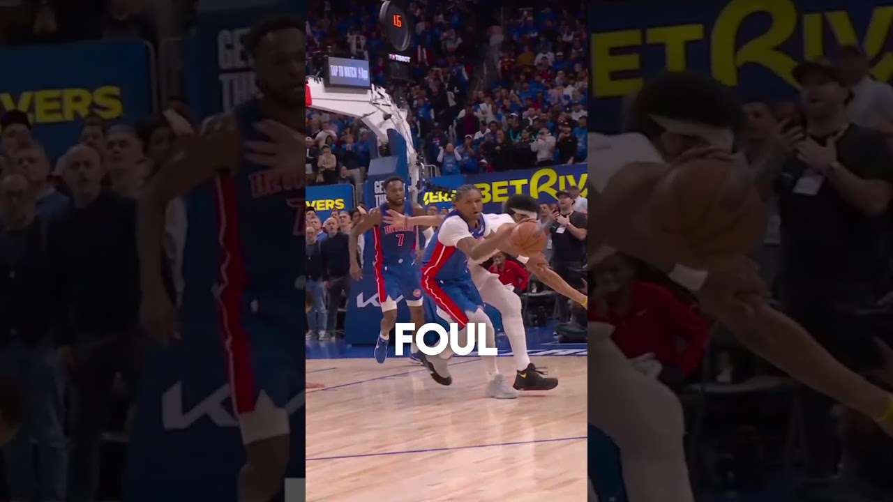 Pistons got CHEATED? 😳 @whristan