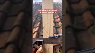 one of the hidden carpenter's tricks #howto #fyp #skil #wood #woodworking