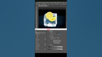 #Shorts #Photoshop manipulation ice cube #photoshop_tutorial