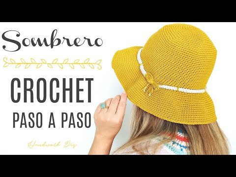 Video: Cómo Tejer Un Sombrero