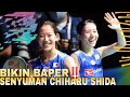 Chiharu shida badminton atlit cantik murah senyumbikin baper netizen 