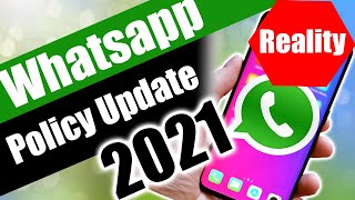 Reality of WhatsApp Policy Update 2021 | Bilal Salfi Tech | Urdu/Hindi