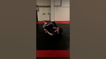 Reverse triangle kimura from rubber guard #bjj #mma #grappling #nogi