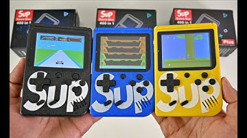 SUP Game Box Plus - Draagbare handheld retro-gameconsole - Minder dan $ 30