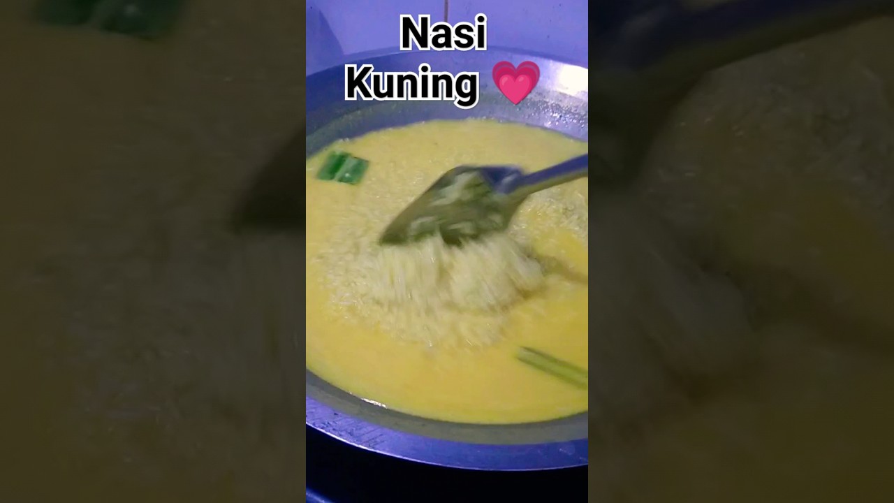 KUNING MENGGODA 👉 NASI KUNING 