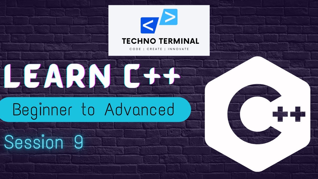 Learn C++ Beginner to Advanced Lecture 9 - YouTube