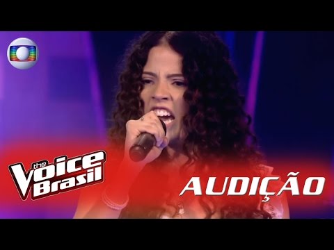 Júlia Ribeiro canta 'Paciência' nas Audições - 'The Voice Brasil'|5ª Temporada