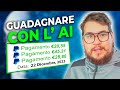 GUADAGNA 10.25€ OGNI 10 Minuti CON  L' AI -  €201.35/al Giorno (Fare Soldi Online 2023) image